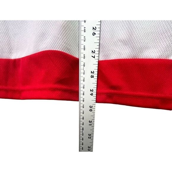 West Coast Vancouver Canada Hockey Jersey Adult Red Short Sleeve - Sz XL NWT - Picture 4 of 7